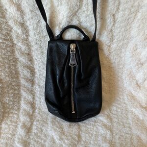 Aimee Kestenberg black shoulder bag